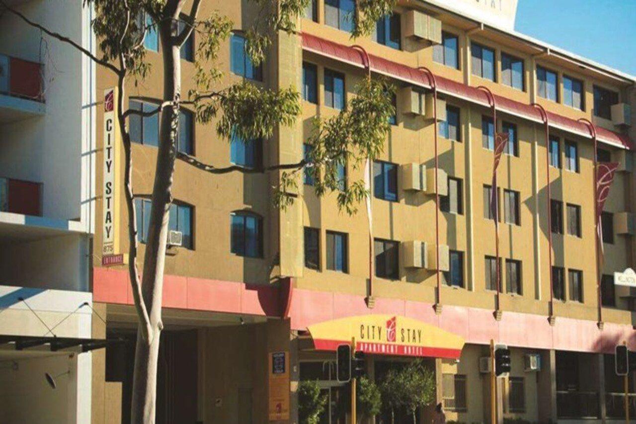 Perth Central City Stay Apartment Hotel Exterior foto