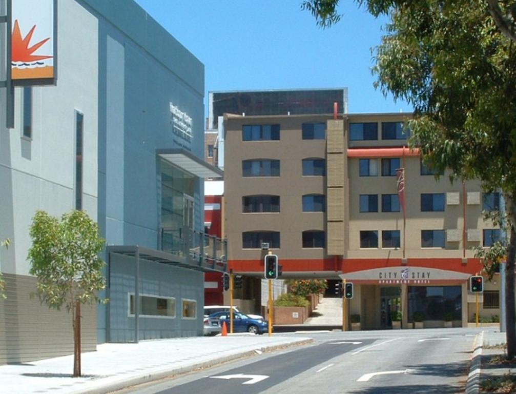 Perth Central City Stay Apartment Hotel Exterior foto