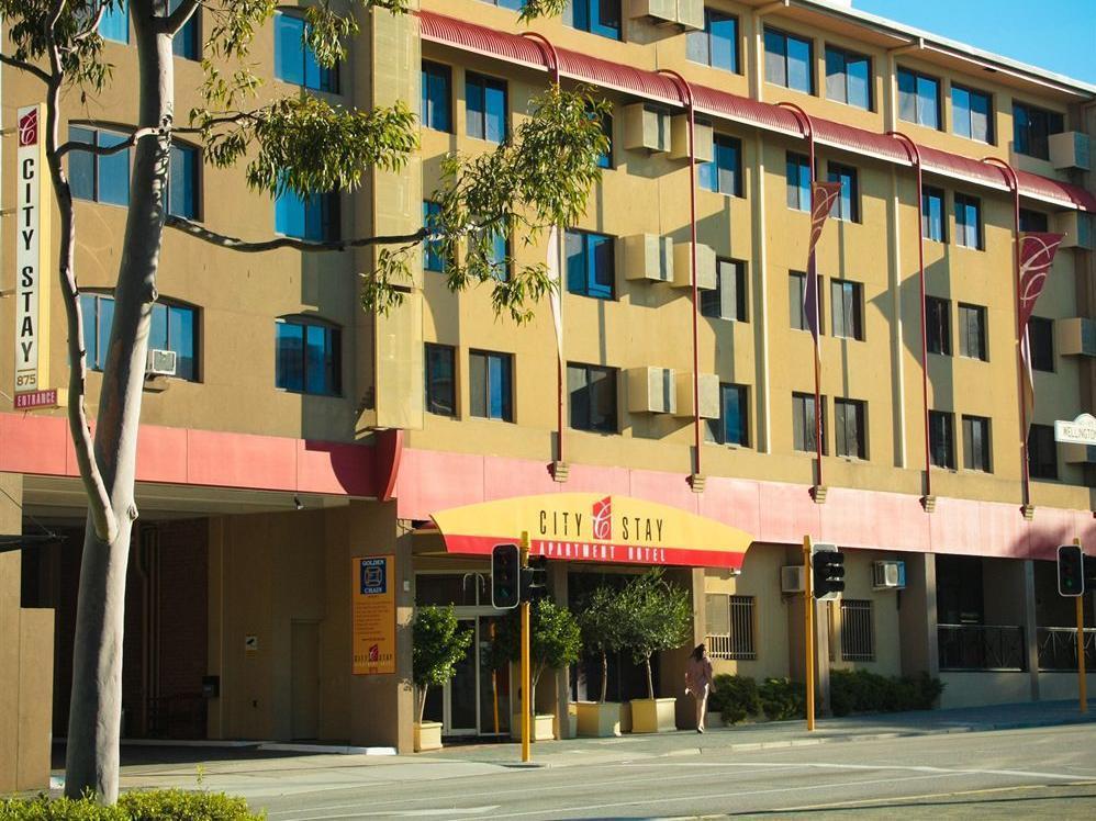 Perth Central City Stay Apartment Hotel Exterior foto