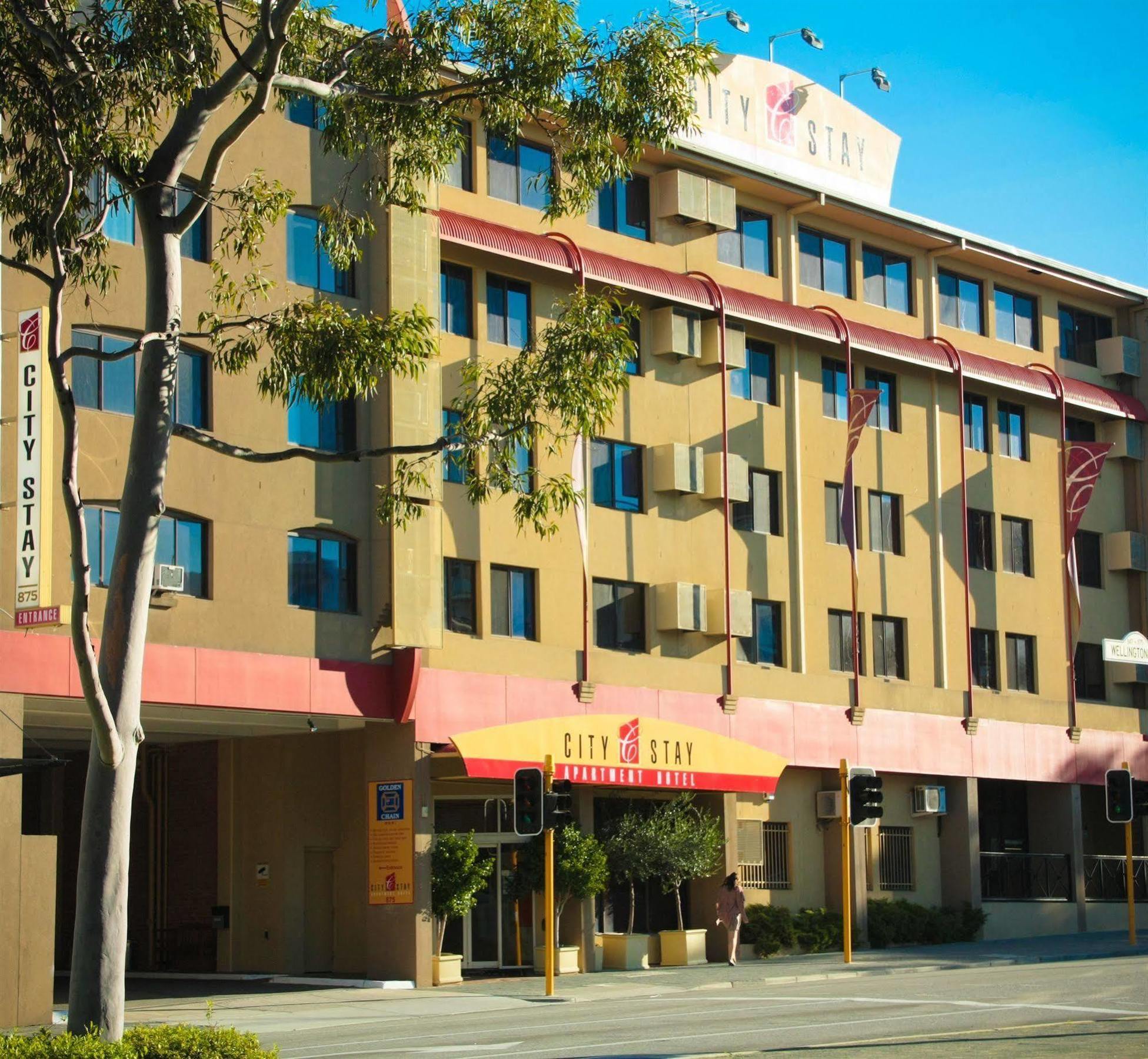 Perth Central City Stay Apartment Hotel Exterior foto