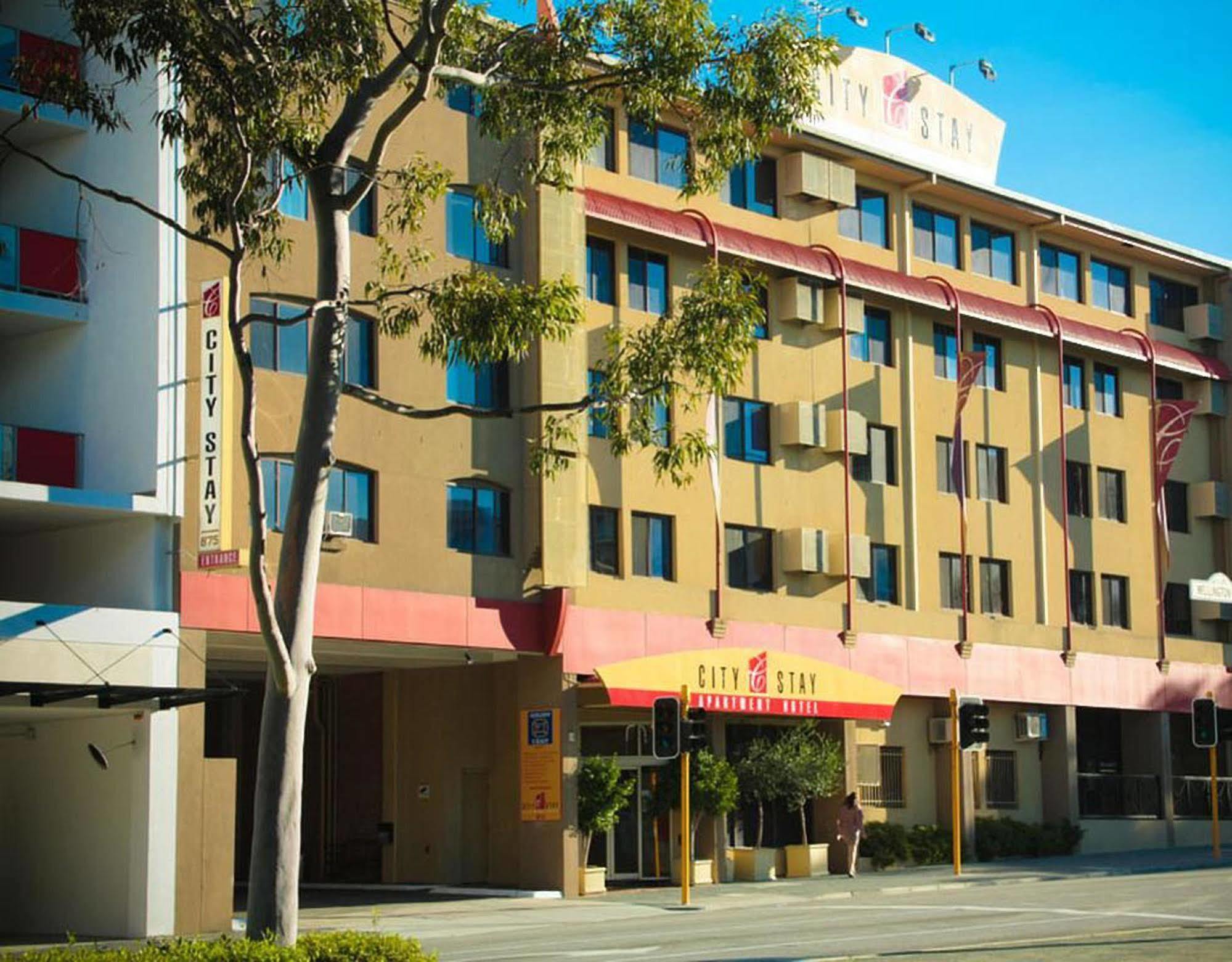 Perth Central City Stay Apartment Hotel Exterior foto